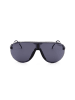 Carrera Unisex-Sonnenbrille in Schwarz-Grau/ Blau