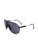Carrera Unisex-Sonnenbrille in Schwarz-Grau/ Blau