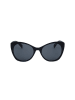 Levi's Damen-Sonnenbrille in Schwarz/ Dunkelblau