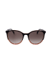 Levi's Damen-Sonnenbrille in Schwarz-Orange/ Braun