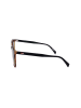 Levi's Damen-Sonnenbrille in Schwarz-Orange/ Braun