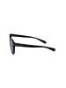 Polaroid Unisex-Sonnenbrille in Schwarz/ Blau