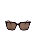 Polaroid Damen-Sonnenbrille in Braun