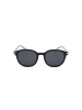 Polaroid Unisex-Sonnenbrille in Schwarz/ Grau/ Blau