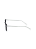 Polaroid Okulary przeciwsłoneczne unisex w kolorze czarno-szaro-niebieskim