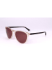 Polaroid Damen-Sonnenbrille in Beige-Braun/ Pink