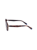 Polaroid Okulary przeciwsłoneczne unisex w kolorze brązowo-niebieskim