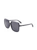 Polaroid Damen-Sonnenbrille in Schwarz/ Grau