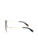 Polaroid Damen-Sonnenbrille in Gold/ Dunkelblau