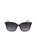Ted Baker Damskie okulary przeciwsłoneczne w kolorze złoto-czarno-fioletowym