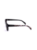 Ted Baker Damen-Sonnenbrille in Schwarz/ Braun