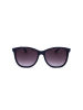 Ted Baker Damen-Sonnenbrille in Dunkelblau-Gold/ Lila