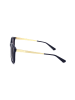 Ted Baker Damen-Sonnenbrille in Dunkelblau-Gold/ Lila