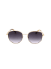 Ted Baker Damen-Sonnenbrille in Gold/ Grau