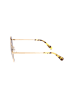 Ted Baker Damen-Sonnenbrille in Gold/ Grau