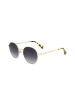 Ted Baker Damen-Sonnenbrille in Gold/ Schwarz