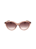Ted Baker Damen-Sonnenbrille in Hellbraun