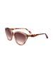 Ted Baker Damen-Sonnenbrille in Hellbraun
