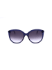Ted Baker Damen-Sonnenbrille in Blau/ Lila