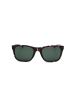 Under Armour Okulary przeciwsłoneczne unisex w kolorze brązowo-zielonym