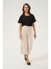 Kaffe Culotte "Malli" zandkleurig