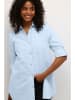 Kaffe Bluse in Hellblau