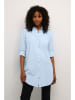Kaffe Bluse in Hellblau