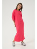 Kaffe Jurk "Edna" roze