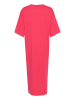 Kaffe Jurk "Edna" roze