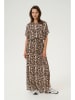 Kaffe Bluse "Amber" in Beige/ Hellbraun