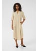 Kaffe Kleid "Milia" in Sand