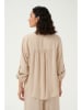 Kaffe Blouse "Milia" zandkleurig
