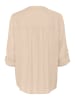 Kaffe Blouse "Milia" zandkleurig