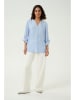 Kaffe Blouse "Milia" lichtblauw