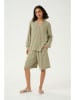 Kaffe Blouse "Milia" olijfgroen