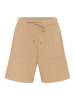 Kaffe Short "Naya" zandkleurig