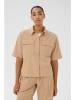Kaffe Blouse "Naya" zandkleurig