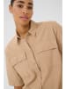 Kaffe Blouse "Naya" zandkleurig