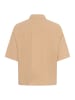 Kaffe Blouse "Naya" zandkleurig