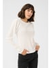 Kaffe Bluse "Gerit" in Weiß