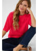 Kaffe Pullover "Sevita" in Rot