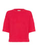 Kaffe Pullover "Sevita" in Rot