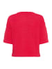 Kaffe Pullover "Sevita" in Rot
