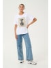 Kaffe Shirt "Fin" wit