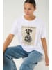 Kaffe Shirt "Fin" wit