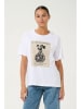 Kaffe Shirt "Fin" wit
