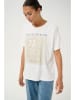 Kaffe Shirt "Fin" in Weiß