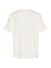 Kaffe Shirt "Fin" in Weiß