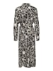 Kaffe Kleid "Hannah" in Schwarz/ Weiß