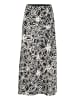 Kaffe Rok "Vera" zwart/wit